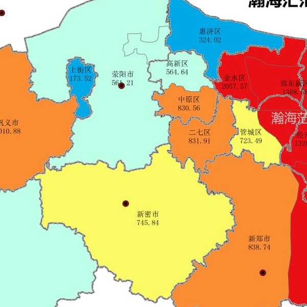 用数据思维解构郑州行政区划:行政级别背后的治理逻辑