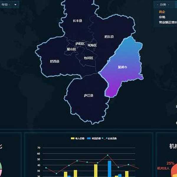 解构湖南行政版图:用数据可视化打开辖区管理的3个实战场景