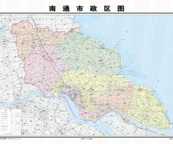 解密南通市辖区架构:从行政区划看政务数据管理的底层逻辑