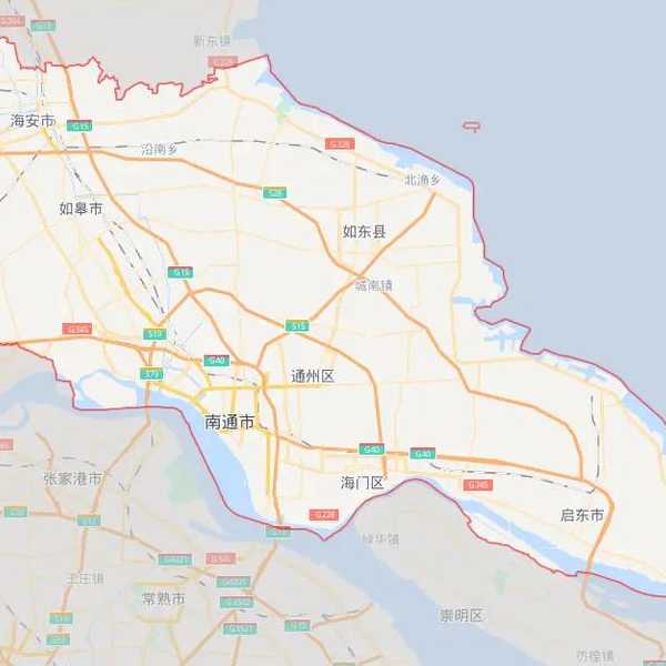 解密南通市辖区架构:从行政区划看政务数据管理的底层逻辑