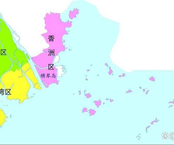 解密珠海唐家湾行政版图:工程师都在用的3种地图获取术