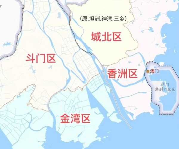 解密珠海唐家湾行政版图:工程师都在用的3种地图获取术