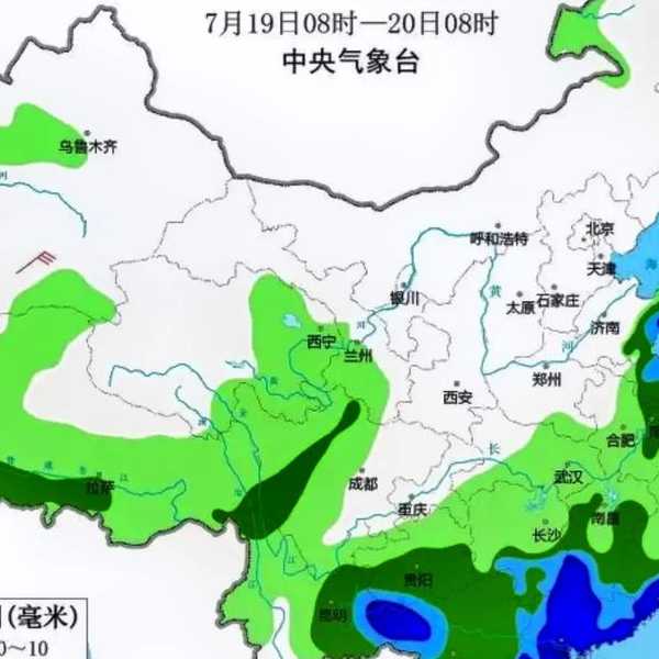 地图天气预报:从数据可视化到灾害预警的硬核指南